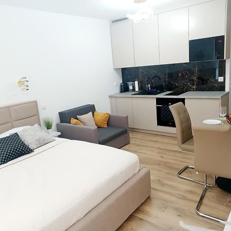 Ajp Gold Szczecin Dabie Apartman Kültér fotó