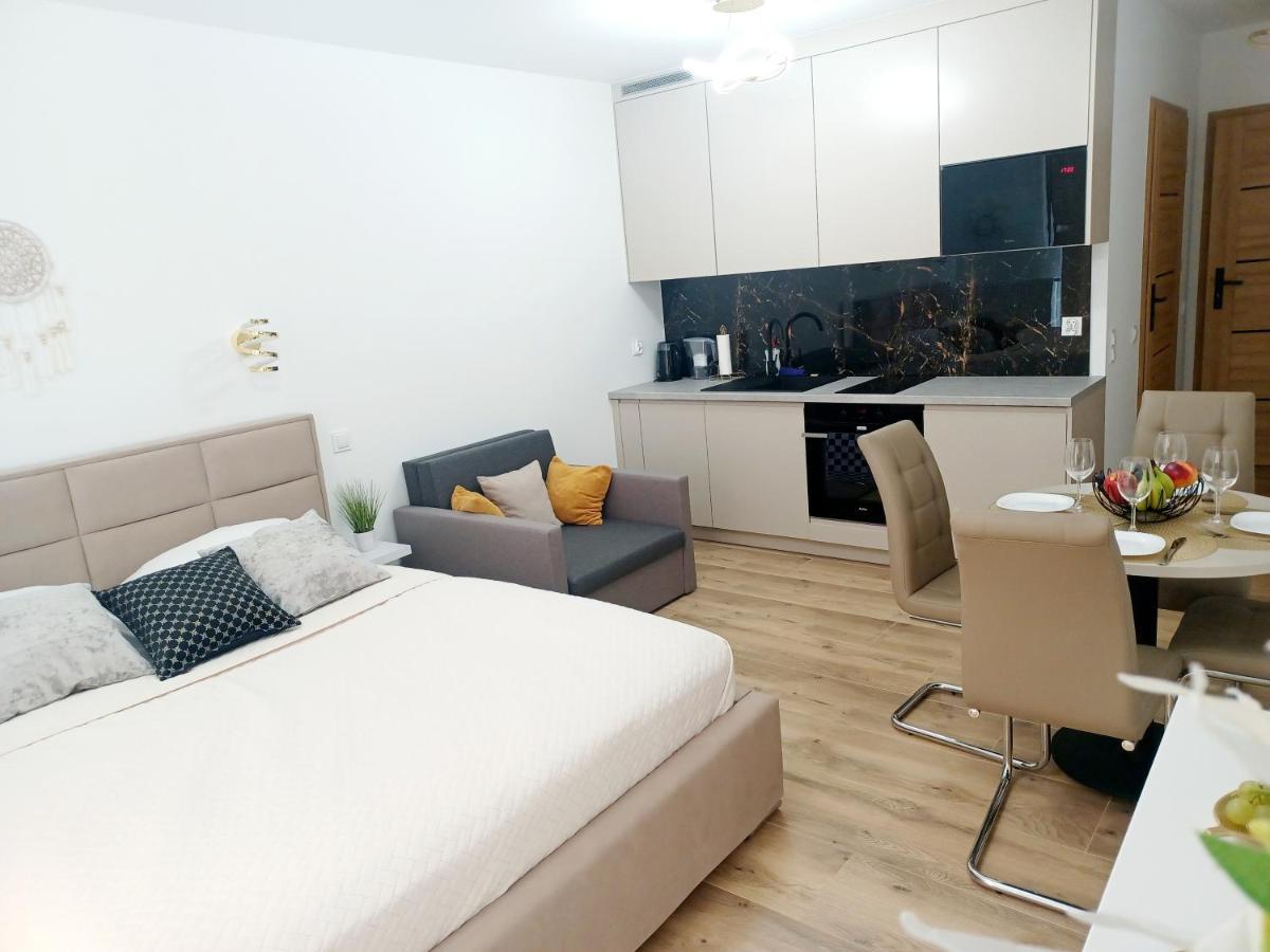 Ajp Gold Szczecin Dabie Apartman Kültér fotó